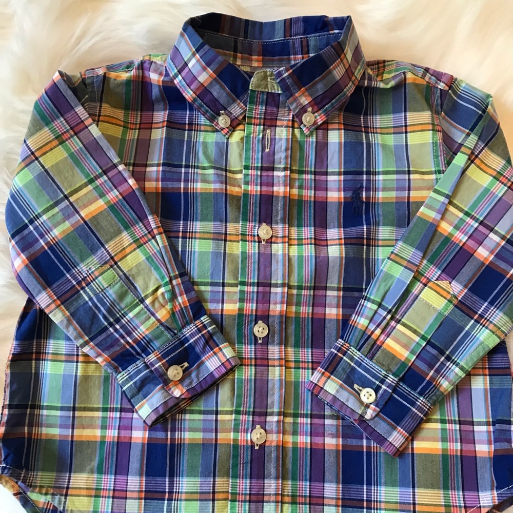 Ralph Lauren button down shirt